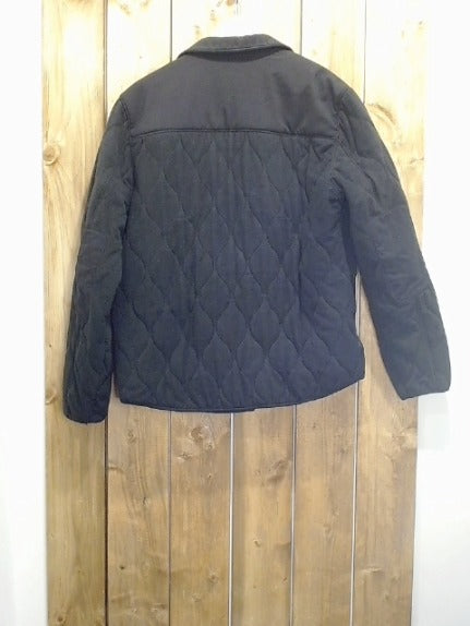 Black  Adult Men Outerwear, Medium