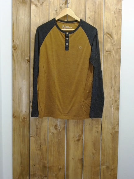 Brown Tentree Adult Men Top, Medium