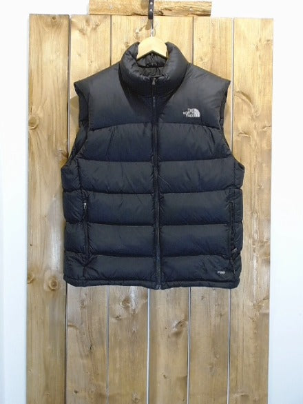Black North Face Adult Men Outerwear, Large