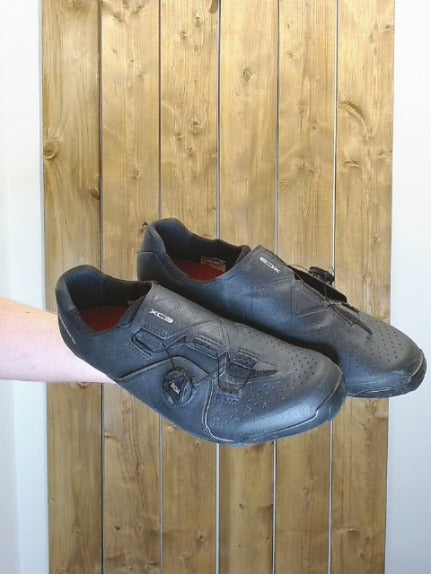 Black ( Single Tighten ) Shimano Adult Men Footwear, 12