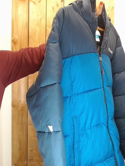 Blue Columbia Adult Men Outerwear, Small