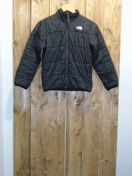 Black North Face Children 6-10 Outerwear, Medium