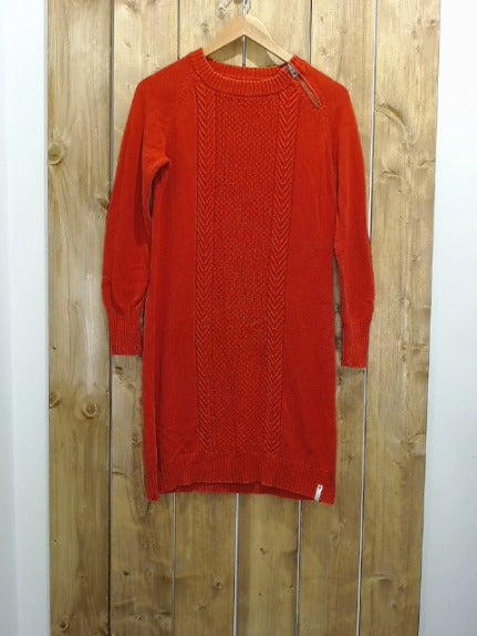 Red Woolrich Adult Women Dress, Small