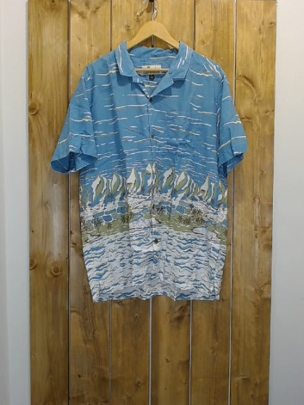 Multi-colour Patagonia Adult Men Top, XL