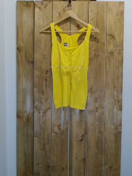 Yellow W The North Face Adult Women Top, Medium