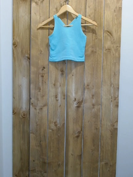 Light Blue Lululemon Adult Women Top, XSmall
