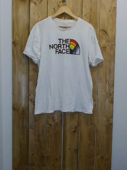 White The North Face Adult Men Top, Large