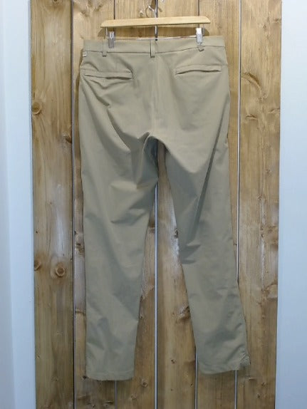 Tan Lululemon Adult Men Bottom, 34