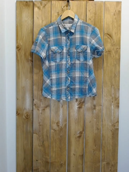 Plaid Mountain Warehouse Adult Women Top, 10
