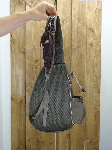 mauve and green MEC Gear