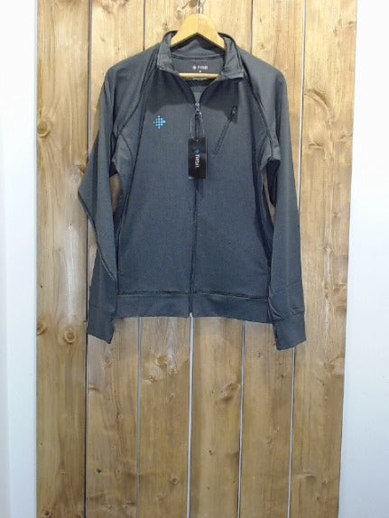 Grey Fitbit Adult Men Outerwear, Medium