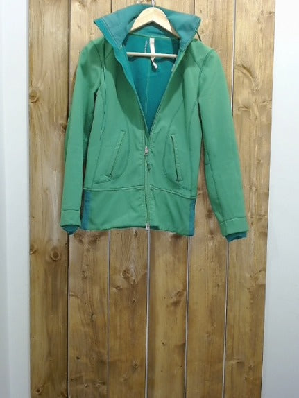 Green Lululemon Adult Women Outerwear, 4