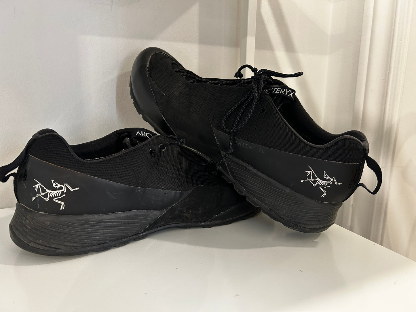 Black Arc'teryx Adult Men Footwear, 11.5