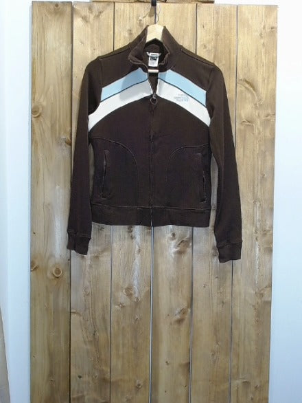 Brown W The North Face Adult Women Top, Small