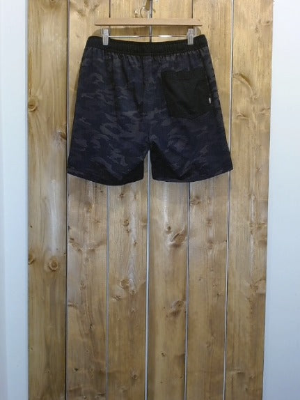 Black Camo Vuori Adult Men Bottom, 32