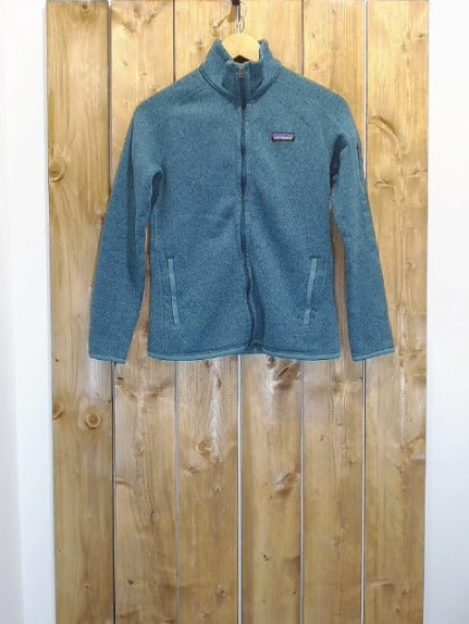 Aqua Blue Patagonia Adult Women Top, Small