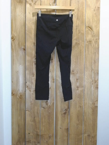 Black Lululemon Adult Women Bottom, 4