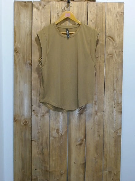 Moss Green W MPG Adult Women Top, Medium
