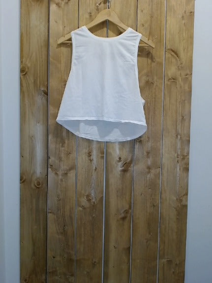 White Lululemon Adult Women Top, Small