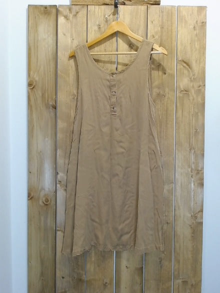 Tan Picture Organic Adult Women Top, XL