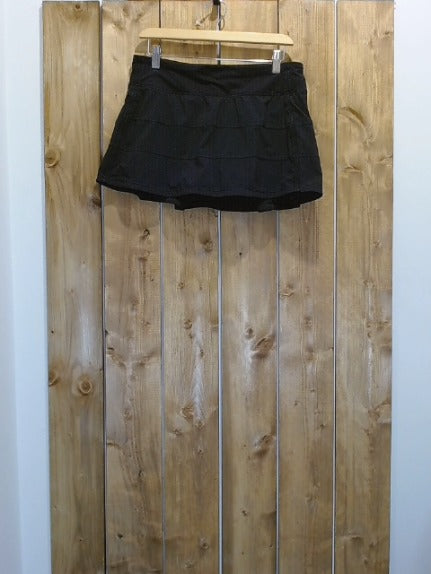 Black Lululemon Adult Women Bottom, 8