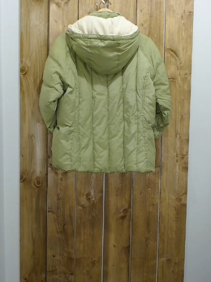 Green Woolrich Adult Women Outerwear, Medium