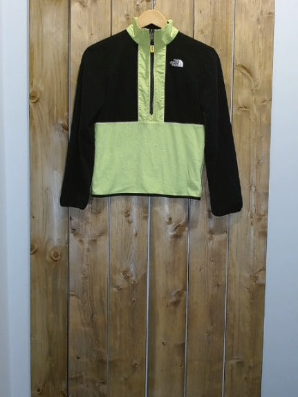 Black and Green The North Face Children 6-10 Top, Large