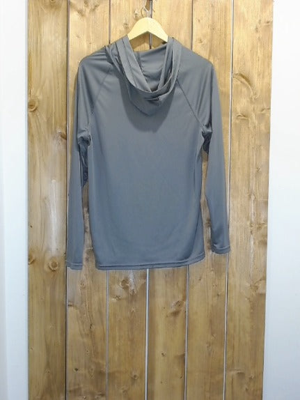 Dark Grey Hydrocut Adult Men Top, Medium