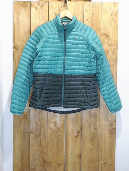 Green/Grey MEC Adult Women Outerwear, Large