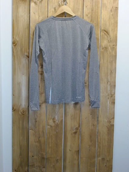Grey Fitbit Adult Women Top, Medium