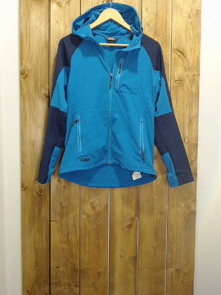 Blue Outdoor Research (OR) Adult Women Outerwear, Medium
