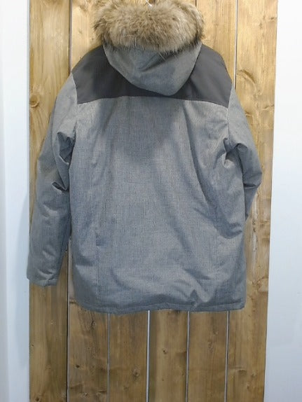 Grey Quarts Nature Adult Men Outerwear, Large