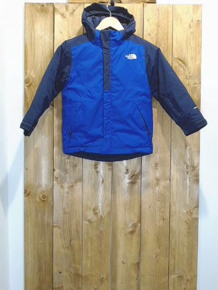 Blue  North Face Children 6-10 Outerwear, 6