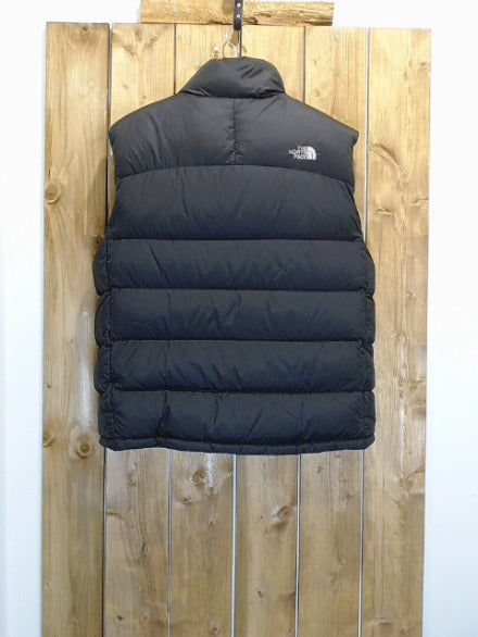 Black North Face Adult Men Outerwear, Large