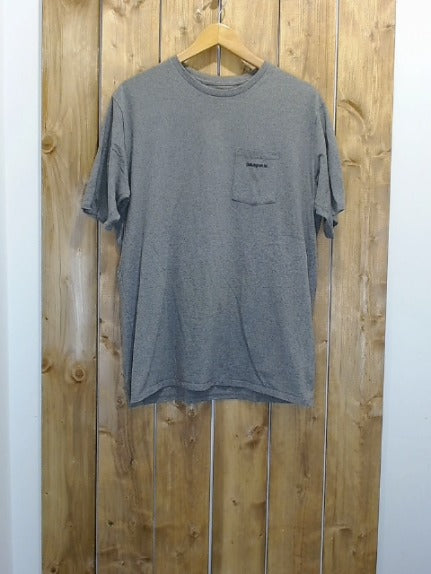 Grey Patagonia Adult Men Top, Large