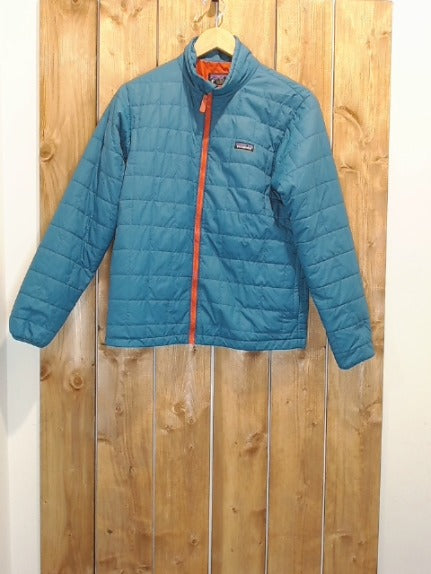 Blue Patagonia Children 6-10 Outerwear, Youth XXL