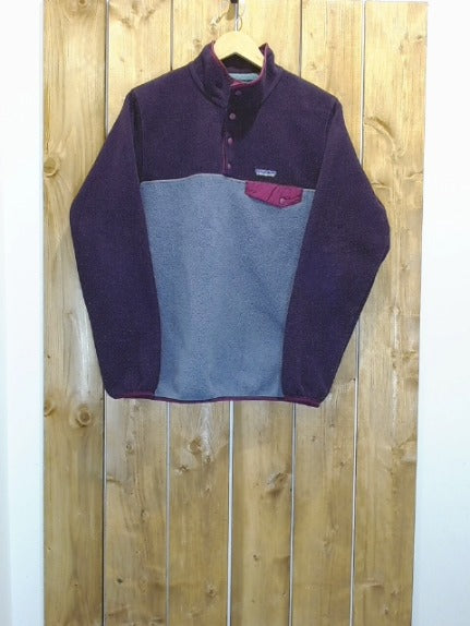 Purple and Light Purple Patagonia Adult Women Top, Medium