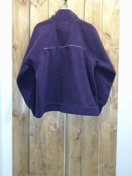 Purple and Cream Alder Adult Women Top, XL / 2XL