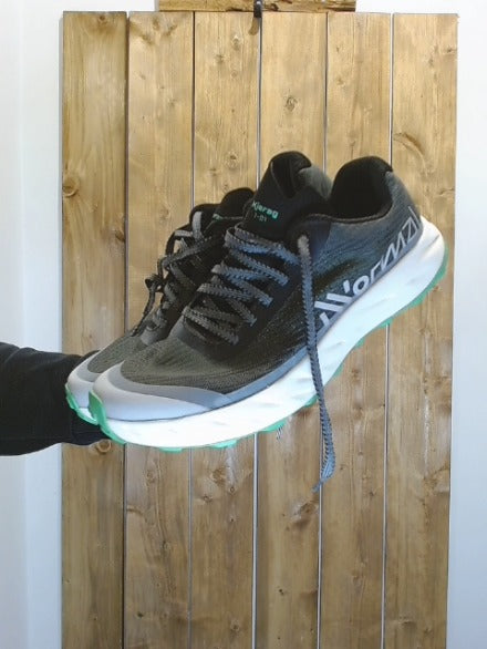 Green and White Nnormal Adult Men Footwear, 11