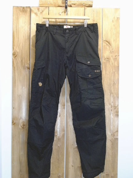 Black Fjallraven Adult Men Bottom, 36"