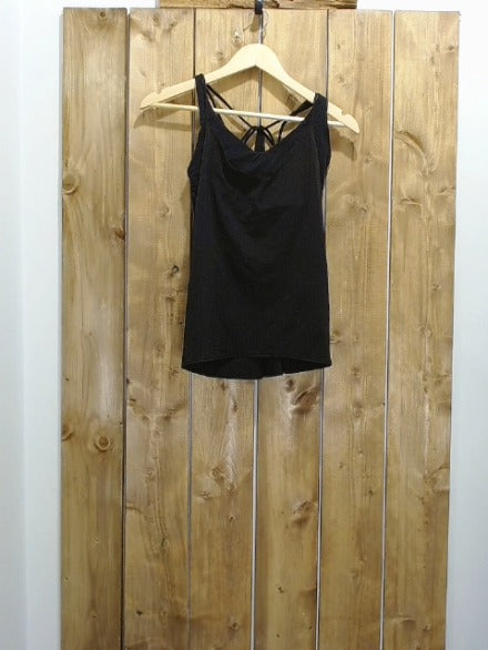 Black Athleta Adult Women Top, XSmall