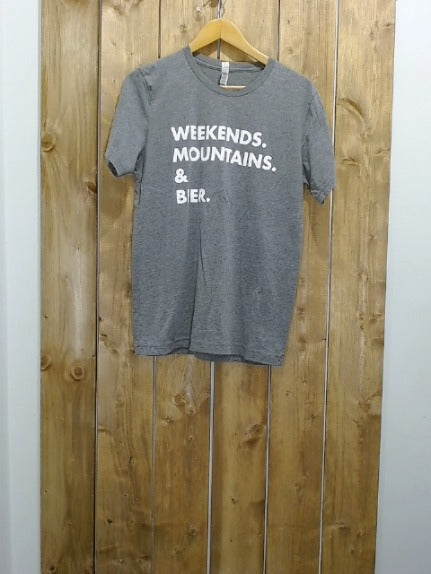 Grey  Adult Men Top, Medium