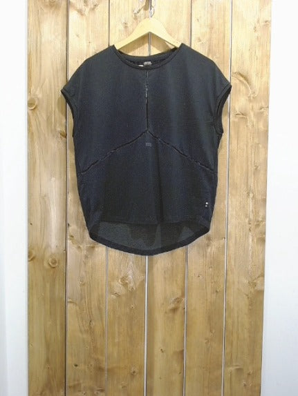 Black Picture Organic Adult Women Top, Large