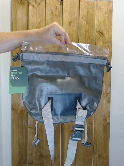Grey LL Bean Gear