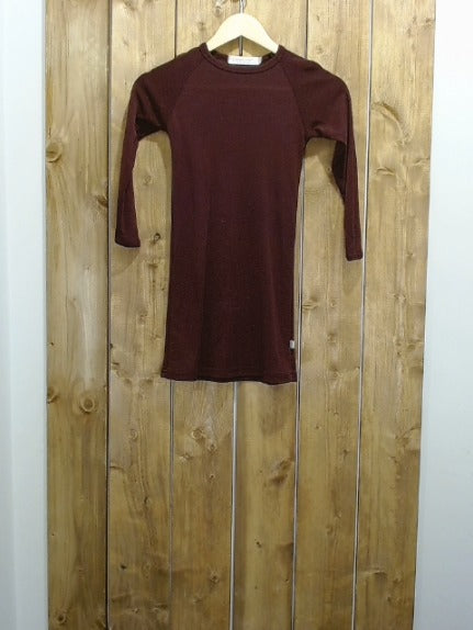 Purple Simply Merino Adult Women Top, XS