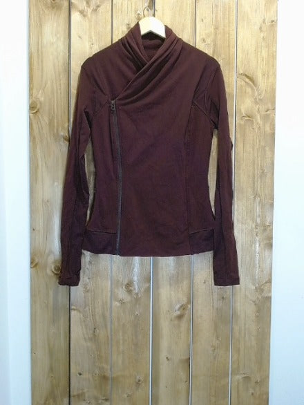 Maroon Lululemon Adult Women Top, XL