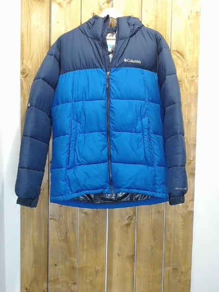 Blue Columbia Adult Men Outerwear, Small