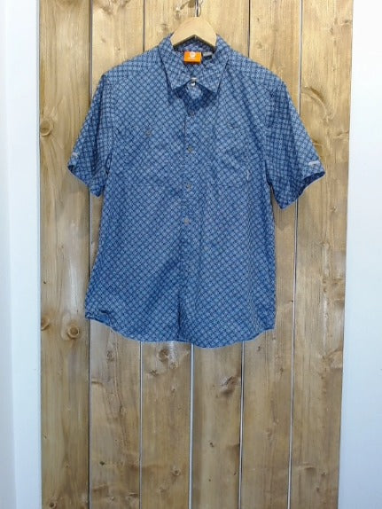 Blue Design Merrell Adult Men Top, Large