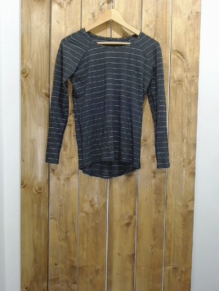 Striped Lululemon Adult Women Top, Small