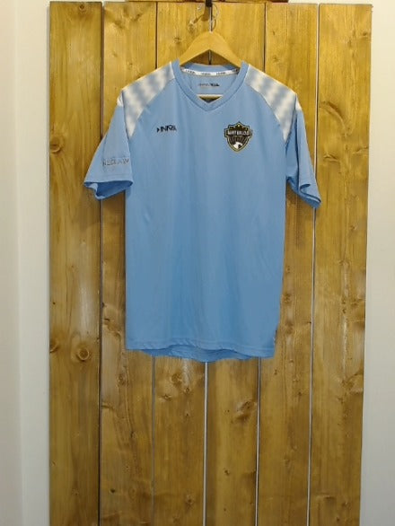 Blue  Adult Men Top, Small